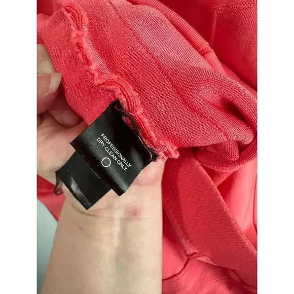 Narciso Rodriguez ribbed bodycon halter bandage dress size 42 made in Italy - Picture 8 of 9